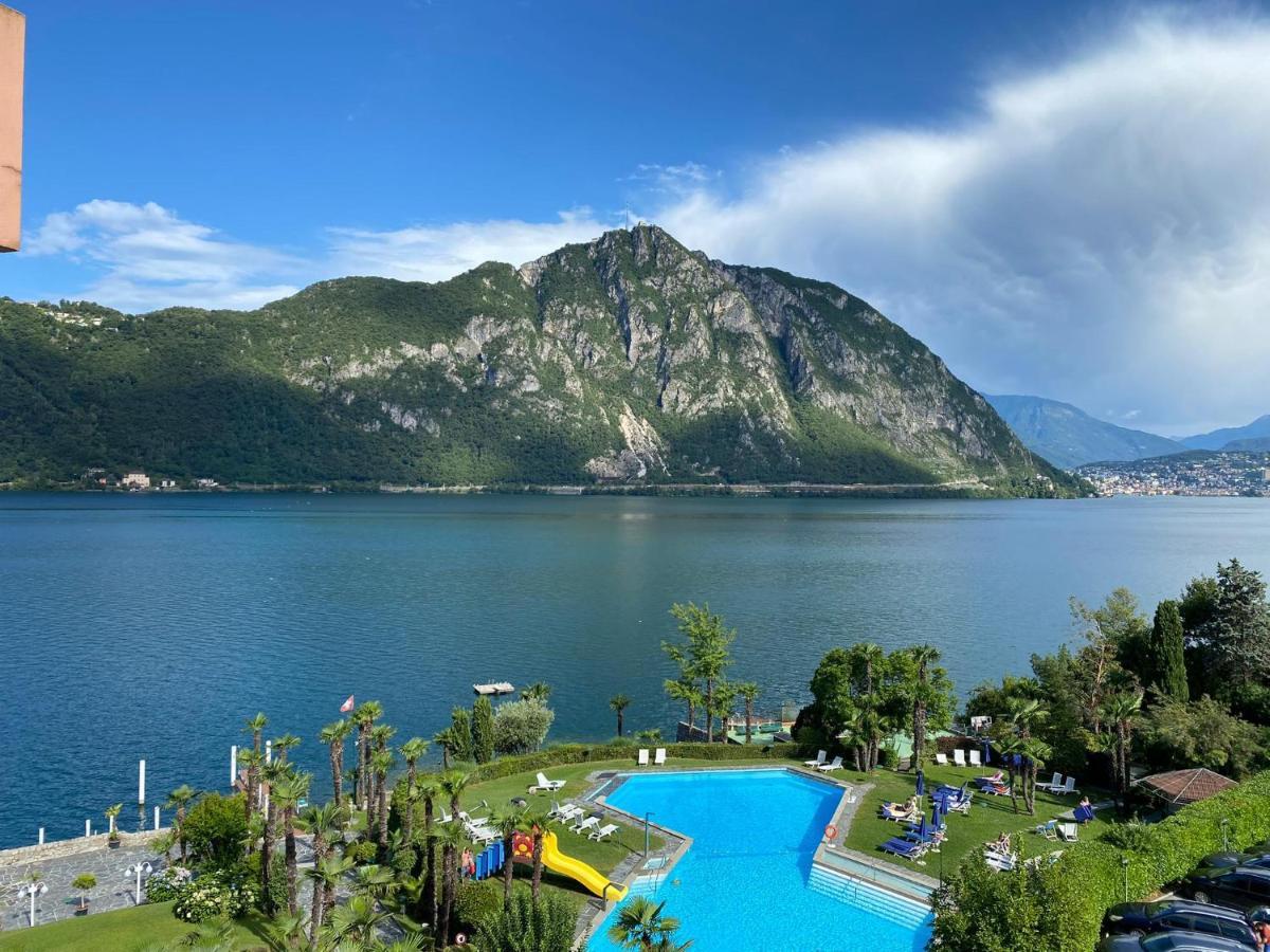 Miralago -Wonderful Lake View 比索内 外观 照片