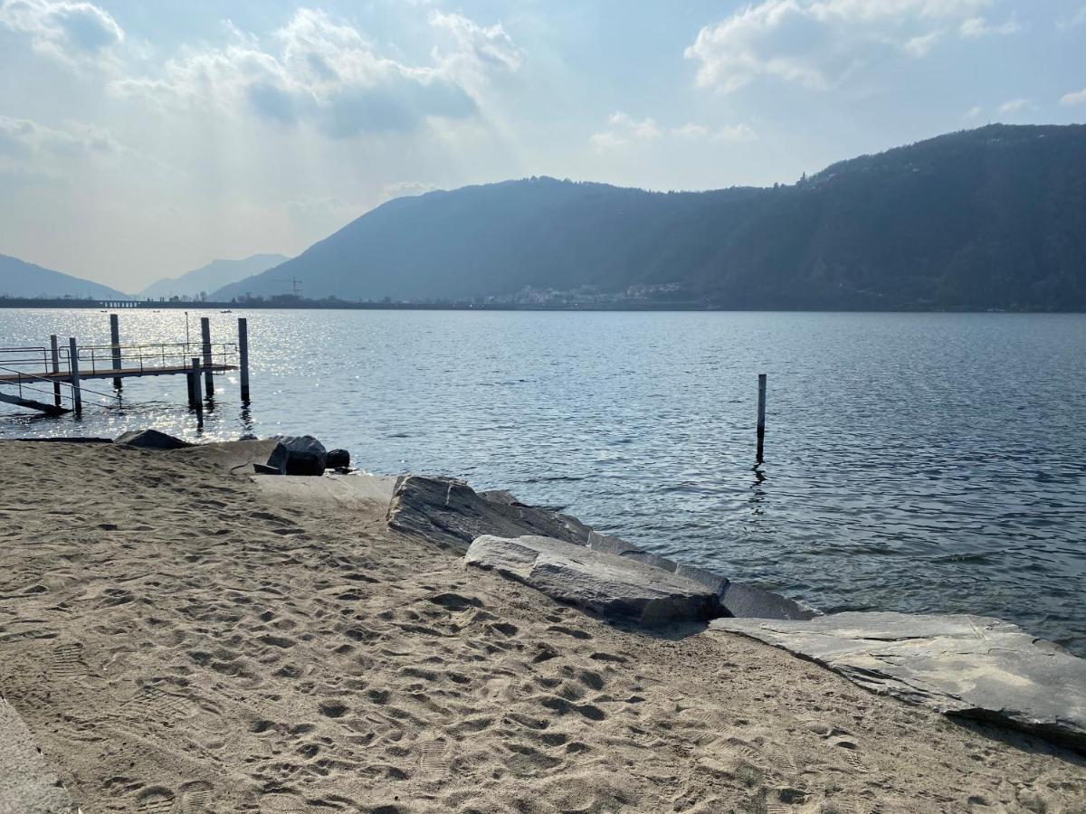 Miralago -Wonderful Lake View 比索内 外观 照片