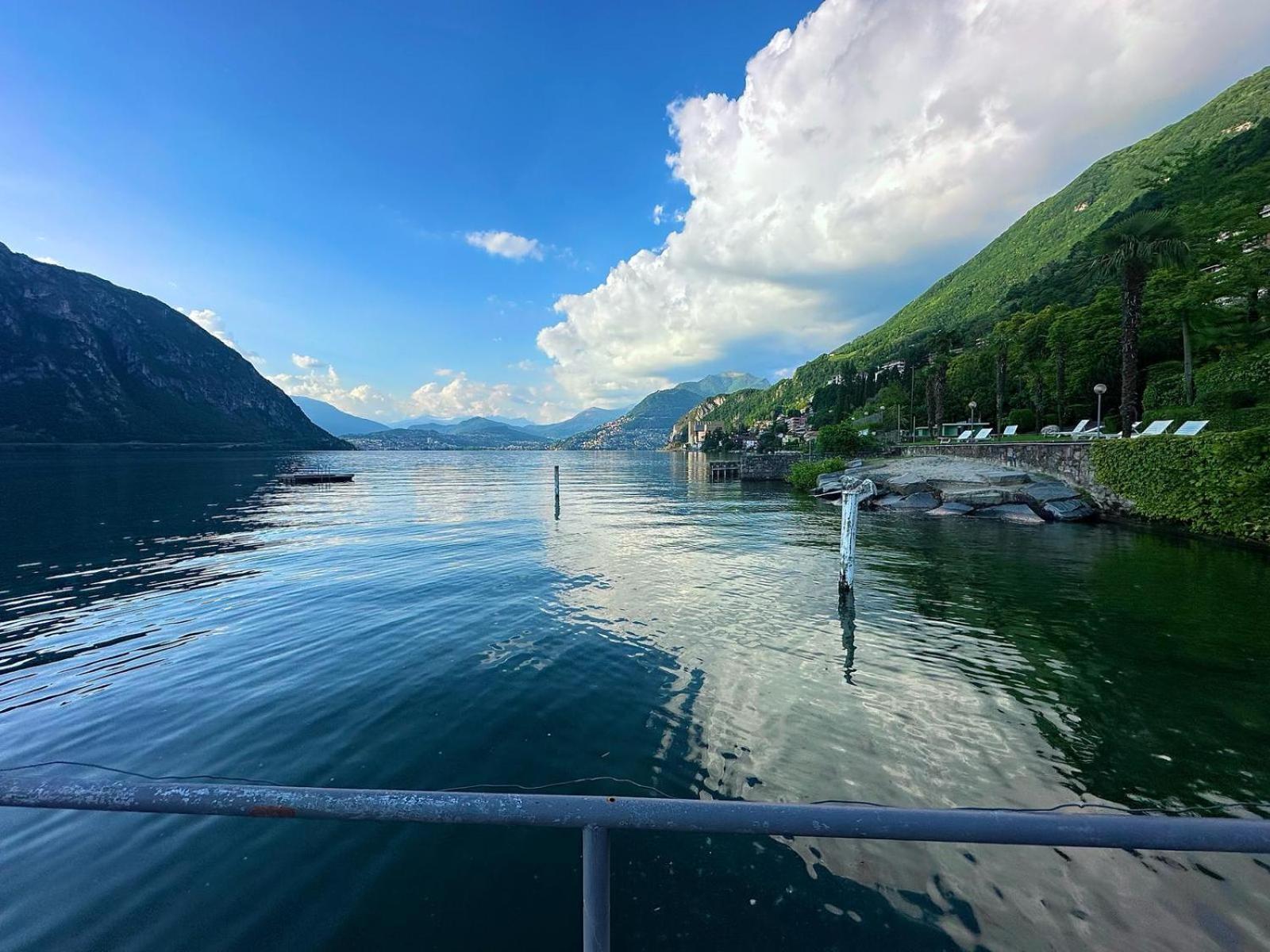 Miralago -Wonderful Lake View 比索内 外观 照片