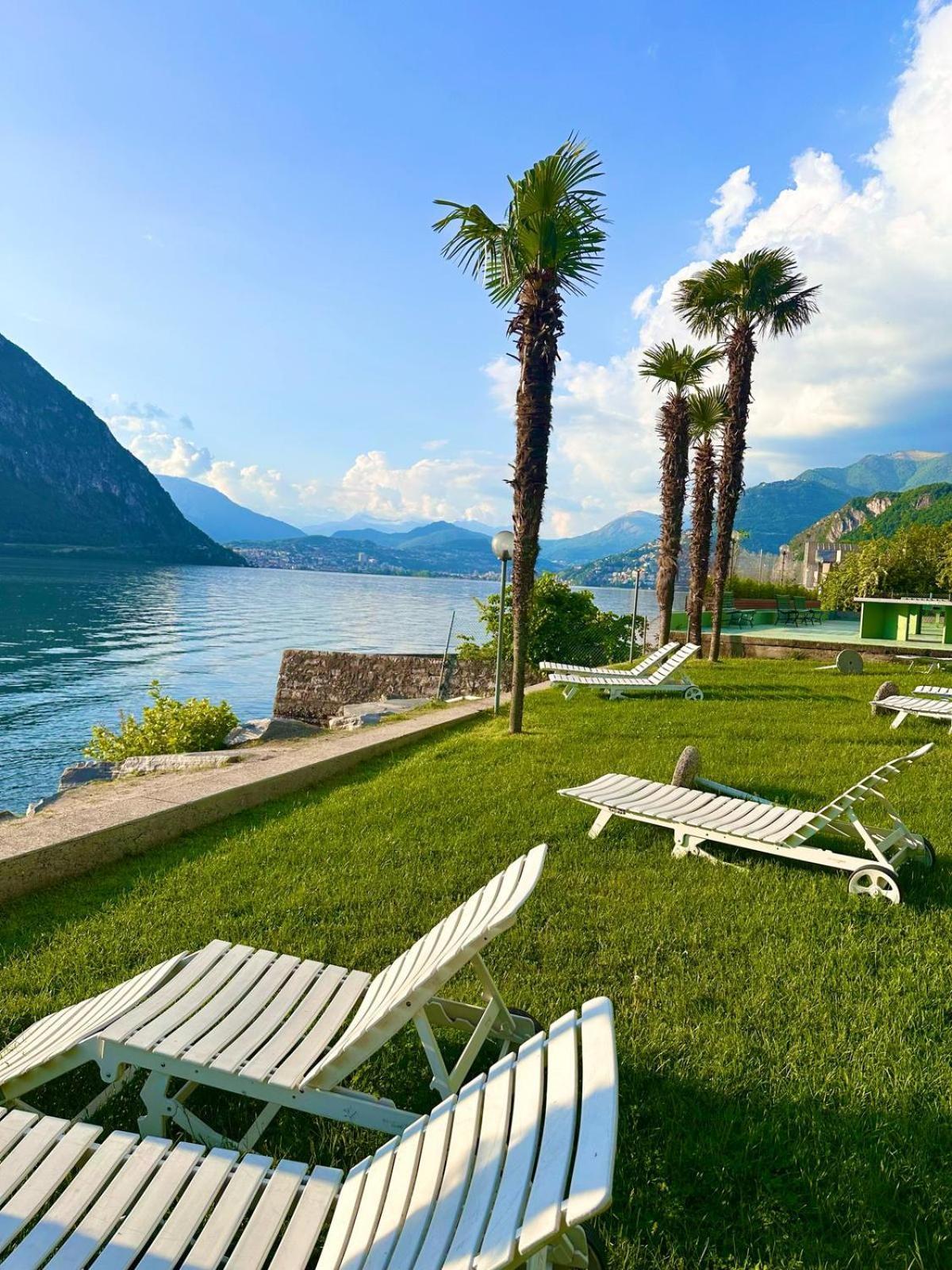 Miralago -Wonderful Lake View 比索内 外观 照片