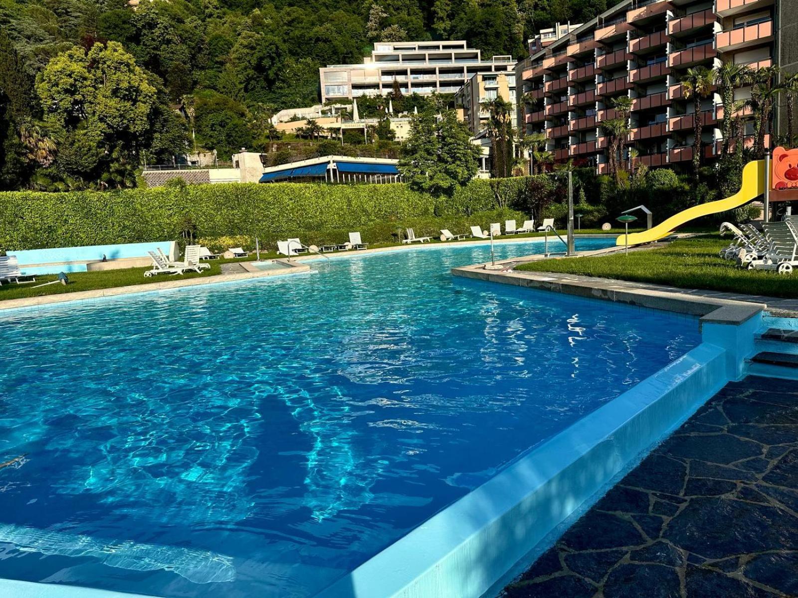 Miralago -Wonderful Lake View 比索内 外观 照片
